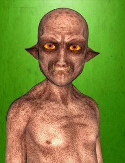 E3D Kobold Morph for Genesis 8 Male
