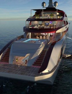 PW Mega SuperYacht
