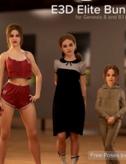 E3D Elita Bundle for Genesis 8 and 8.1 Female