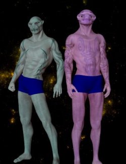 HiRamites Characters for Genesis