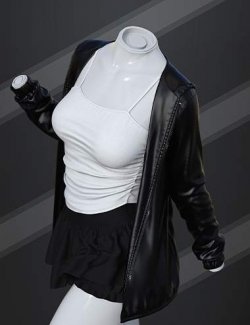 dForce SU Daily Suit for Genesis 9, 8.1, and 8 Female