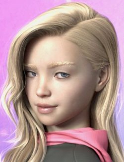 3DL Lil' Josephine for Genesis 8 Females