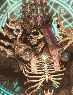 Dark Sovereign HD – A Lich Visage for Genesis 9
