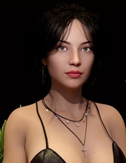 Wanda for Genesis 8 Female