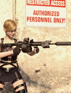 M4A1 Support Rifle Variant for G8F and G9