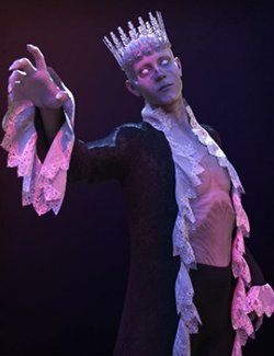 FRQ dForce: Frilly Coat for Genesis 9
