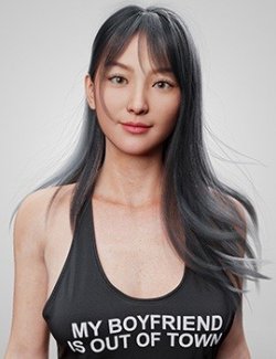 Kinan for Genesis 8.1 Female