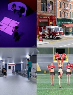 G3R Modern Billboard Pack 5-8 Bundle