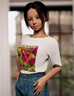 Camilia Teen for Genesis 8 and 8.1 Female