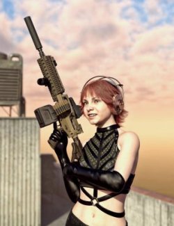 AR-15 Belt-Fed Support Rifle MW for G8F and G9