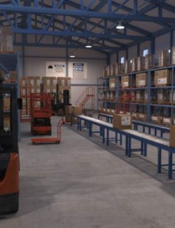 FG Packing Warehouse