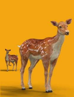 Deer for Daz Horse 3