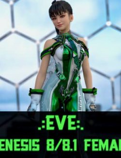 EVE for Genesis 8 and 8.1 Female