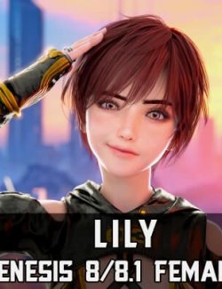 Lily for Genesis 8 Female