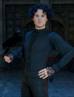 Dominik for Genesis 8 and 8.1 Male