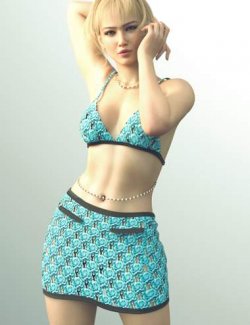Tender Swoon Clothing for Genesis 9 Feminine