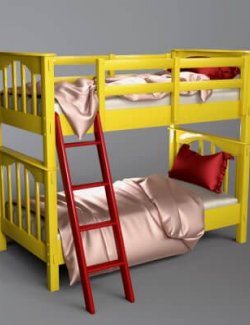 AQ3D Master Child Bed 22