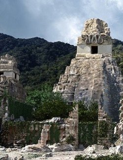 Mayan Temple For DAZ