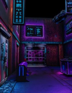 Cyberpunk Alley