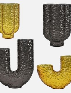 Bubble Glass Vases Props