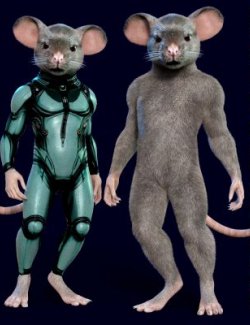 Cyber Rodent for Mousy