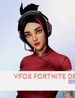 Fortnite Demi for Genesis 9