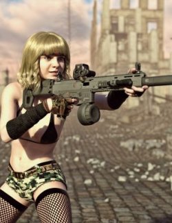 ISO 45 Smg Long Gun CoD For G8f and G9