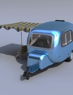 Retro Camper