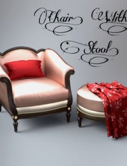 A3S P-Chair with Stool