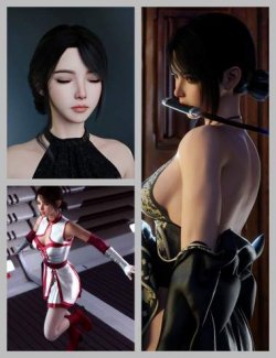 Noki Lorien HD for Genesis 9 Bundle