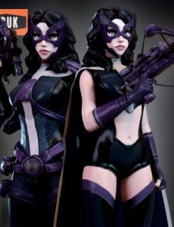Huntress For G8F