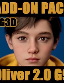 BG3D Add-On Pack for DEX Oliver 2.0 for Genesis 9