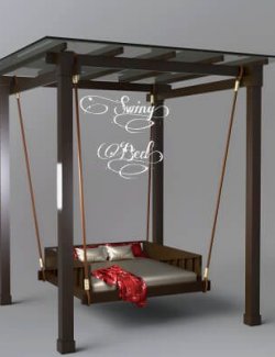 A3S P-Wooden Swing Bed