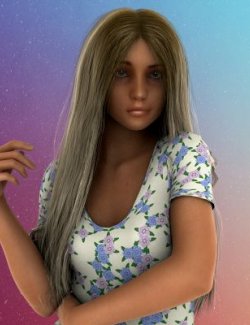 Young Teen Giada for Genesis 8 Female