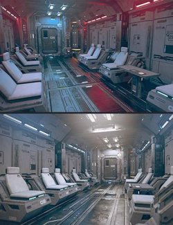 PSH Scifi Hatch Scene