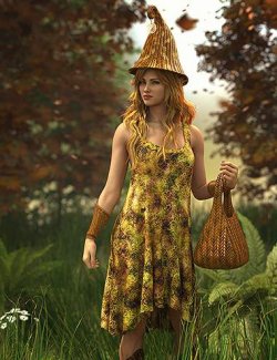 dForce Willow Wisp Wear for Genesis 9
