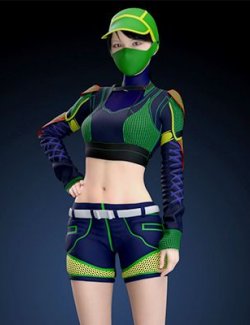 Sci-Fi Sport Outfit for G8F
