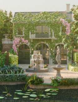 Elegant Tea Garden