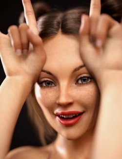 AB Jenya Teen for Genesis 8 and 8.1 Female