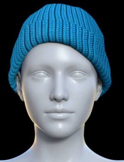 Beanie Hat for Genesis 8 Female Free
