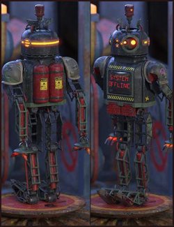 The Cog Regime Robot