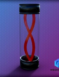 Contaminant Container (Virus Vial)
