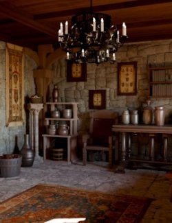 Medieval Small Room