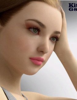 Kitty for Genesis 8 Female