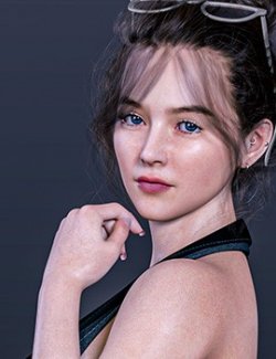 Lea for Genesis 8 Female