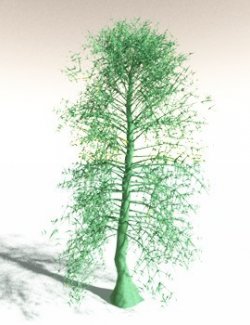 EVERYPlant Rhacophyton Condrusorum for Daz