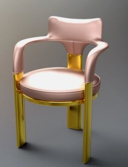 AQ3D Comfort Chair 140