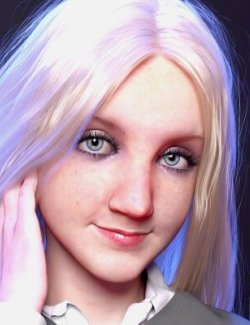 L. Lovegood for G81f and G9+ms Hogwarts Female Outfit