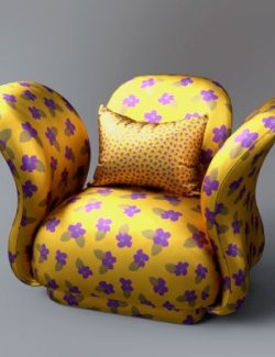 AQ3D Comfort Chair 141
