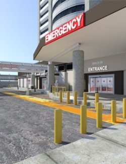 1stB Emergency Hospital iRay & 3DL